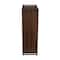 Household Essentials Jamestown 42" Wide Bookshelf